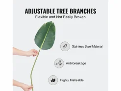 Outlet Árbol del Paraíso Artificial SucceBuy de 1,5 m, Planta Artificial Verde