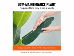 Outlet Árbol del Paraíso Artificial SucceBuy de 1,5 m, Planta Artificial Verde