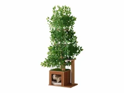 Outlet Árbol para gatos de 190 cm de alto - con 4 plataformas y 1 agujero para gatos - láminas extraíbles - Juego De Animales