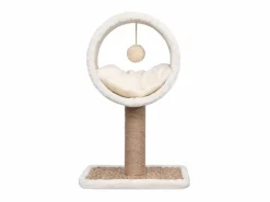Outlet Árbol para gatos túnel superior y juguete hierba marina 56 cm ES219492 Juego De Animales