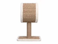 Outlet Árbol para gatos túnel superior y juguete hierba marina 56 cm ES219492 Juego De Animales