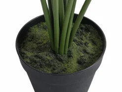 OZAIA Árbol, planta, arbusto artificial palmera - Alt. 170 x Ancho 80 cm - - PALMITA