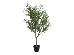 OZAIA Árbol, planta, arbusto artificial olivo- Alt. 120 x D.40 cm- HUESCA