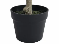 OZAIA Árbol, planta, arbusto artificial olivo- Alt. 120 x D.40 cm- HUESCA