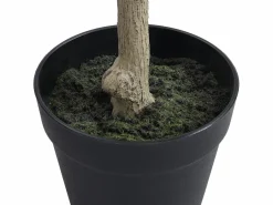 OZAIA Árbol, planta, arbusto artificial olivo- Alt. 120 x D.40 cm- HUESCA