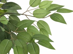 OZAIA Árbol, planta, arbusto artificial ficus - Alt. 180 x Ancho 60 cm - - VALOPA