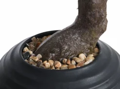 Sale Árbol, planta, arbusto artificial bonsái - Alt. 53 x L.48 cm- verde- ASRAME Planta Artificial
