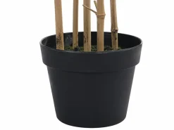 OZAIA Árbol, planta, artificial Bambú con tronco natural - Alt. 165 x Ancho 50 cm- verde-MUCURI