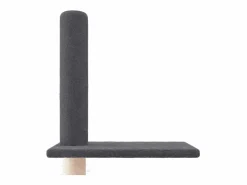 Hot Clicnbuy Árbol rascador gatos suelo a techo oscuro 250,5-276,5 cm Gris