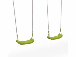 Sweeek Área de juegos columpios, escalera de cuerda