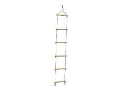 Sweeek Área de juegos columpios, escalera de cuerda