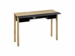 Five Recibidor Extensio Roble y Gris 111 cm Mueble de Entrada