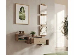 Clearance Recibidor para Entrada Pasillo en Sonoma 99,5x22x145cm Neo Consola