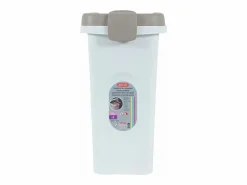 Outlet Recipiente hermético para croquetas de 15L Comida Para Animales De Compañía