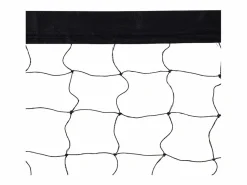 Discount Red de bádminton ajustable y portátil, fabricada en metal y poliéster, con altura regulable, ideal para tenis y voleibol (400x103x94-158 cm) Negro