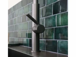 Essebagno Reflet mezclador para fregadero metalizado