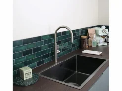 Outlet Reflet mezclador para fregadero estilo acero inoxidable Grifo De Cocina