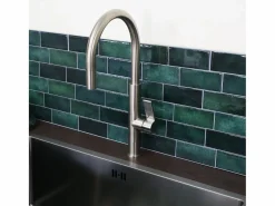Outlet Reflet mezclador para fregadero estilo acero inoxidable Grifo De Cocina