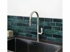Outlet Reflet mezclador para fregadero estilo acero inoxidable Grifo De Cocina