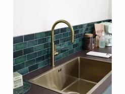 Online Reflet mezclador para fregadero cepillado Grifo De Cocina