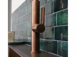 Sale Essebagno Reflet mezclador para fregadero de cobre cepillado Cobrizo