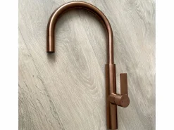 Sale Essebagno Reflet mezclador para fregadero de cobre cepillado Cobrizo