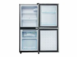 Hauss Spole Refrigerador de 106 litros con 7 configuraciones de temperatura e iluminación LED -