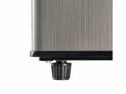 Hauss Spole Refrigerador de 106 litros con 7 configuraciones de temperatura e iluminación LED -