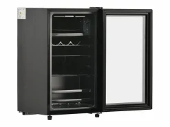 Hauss Spole Refrigerador de 76 litros con iluminación LED - Estantes ajustables -
