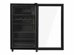 Hauss Spole Refrigerador de 76 litros con iluminación LED - Estantes ajustables -