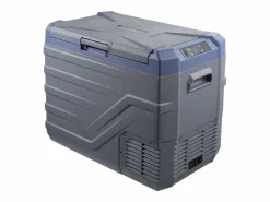 Refrigerador de Coche SucceBuy Refrigerador Portátil para Coche con Compresor 50L, Doble Zona, para el Hogar y el Coche