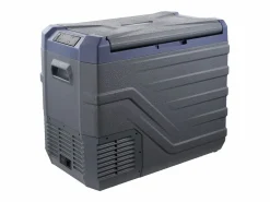 Refrigerador de Coche SucceBuy Refrigerador Portátil para Coche con Compresor 50L, Doble Zona, para el Hogar y el Coche