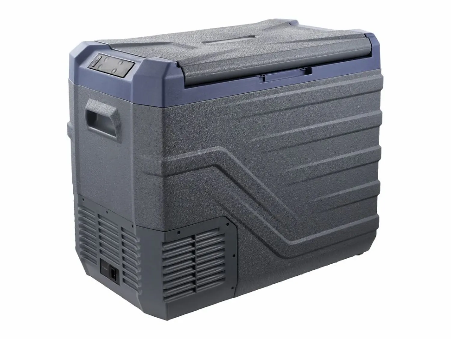 Refrigerador de Coche SucceBuy Refrigerador Portátil para Coche con Compresor 50L, Doble Zona, para el Hogar y el Coche