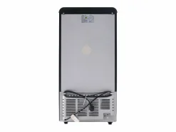 DripeX Refrigerador de doble puerta con ajustes y ruedas - 72L - 120kWh/año - Nivel de ruido bajo de 39 dB - 45x46x91cm