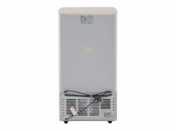 DripeX Refrigerador de doble puerta con ajustes y ruedas - 72L - 120kWh/año - Nivel de ruido bajo de 39 dB - Clase E - 45x44x91cm