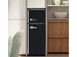Sale Refrigerador 28L+64L, -27°C~13°C, 116 kWh/año, 45dB, eficiencia energética D, , 41x45.5x105.5cm Electrodomésticos De Frío