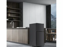 Hot Refrigerador 22L+38L con LED, pies ajustables, 172 kWh/año, -27 ° C a 13 ° C, 7 nivel de temperatura, Energía E, 42x45.5x86.8 cm Electrodomésticos De Frío