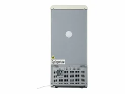 New DripeX Refrigerador 22L+38L, doble puerta con LED y pies ajustables, clase E, -27°C-13°C, 102 kWh/año, , 42x45.5x88.8cm Blanco