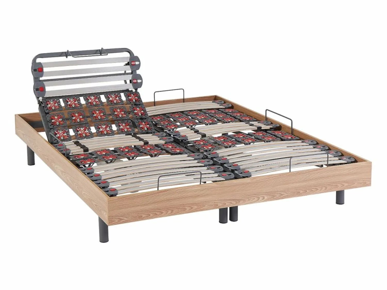 NATUREA Relajación láminas terminales memoria DAMYSOS 2x80x200F Color natural claro