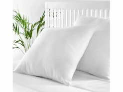 Outlet Relleno de Cojín 45x45cm | HOME | Fibra | Funda 100% Algodón Almohada