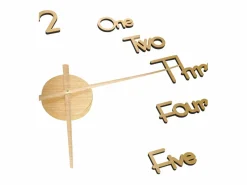 Online Reloj 3D de pared con diseño moderno 100 cm XXL ES746394 Dorado