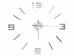 Reloj 3D de pared con diseño moderno 100 cm XXL ES459173