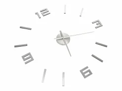 Reloj 3D de pared con diseño moderno 100 cm XXL ES459173