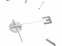 Reloj 3D de pared con diseño moderno 100 cm XXL ES459173