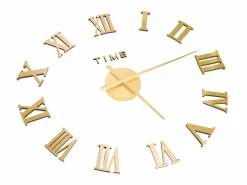 Reloj 3D de pared con diseño moderno 100 cm XXL ES308166