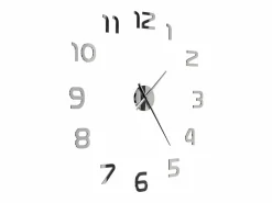 Reloj 3D de pared con diseño moderno 100 cm XXL ES798058 Reloj De Pared
