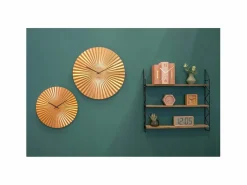 Best Reloj de diseño metálico Sensu Doré Reloj De Pared