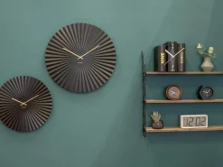 KARLSSON Reloj de diseño metálico Sensu