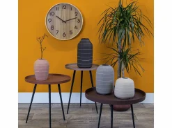 PRESENT TIME Reloj de madera Pure 40 cm