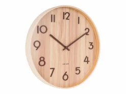 PRESENT TIME Reloj de madera Pure 40 cm